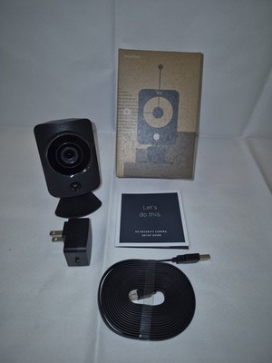 SimpliSafe SimpliCam 1080p Wired Security Camera - Black (SSCM2)