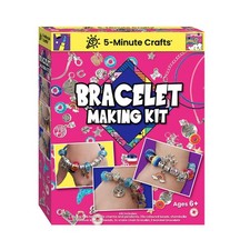 5 Minute Crafts Bracelet Making Kit | 62 Piece Set