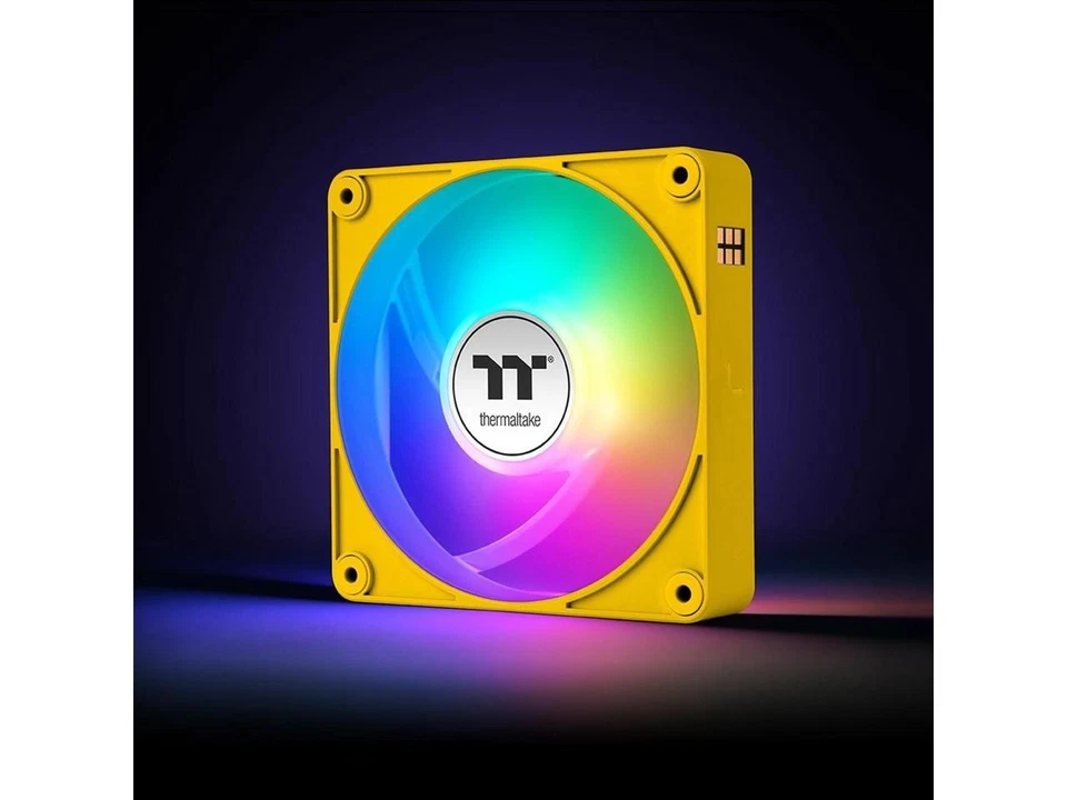 Thermaltake CT140 EX Reverse ARGB Sync PC Cooling Fan 3 Pack, 500~1800 RPM, 5V - Image 4 of 4