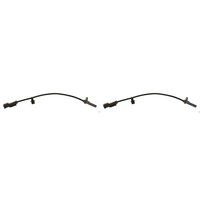 2X Textar ABS-SENSOR Raddrehzahl Hinten Passend FüR Ford Tourneo Transit