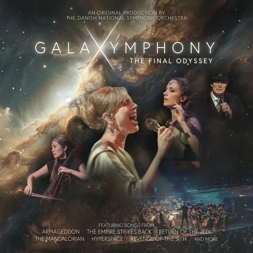 Danish National Symphony Orchestra Galaxymphony - the Final Odyssey CD NEW