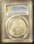 1899-0 Pcgs Genuine Cleaned UNC Detail Morgan Silver Dollar