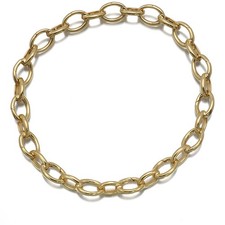 Auth HARRY WINSTON Bracelet Charms by Harry Winston Chain 18K 750 Yellow Gold