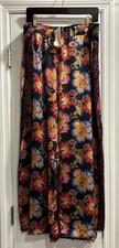 Johnny Was Wide Leg Silk Pant - XXL - NWT