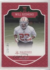 2016 Panini Rookies Bravery 125/199 Will Redmond #222 0q3