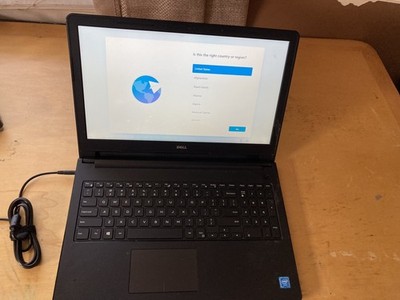 Dell Inspiron 3552 (500GB Intel(R) Celeron(R) Processor N3050 (2M Laptop - Black