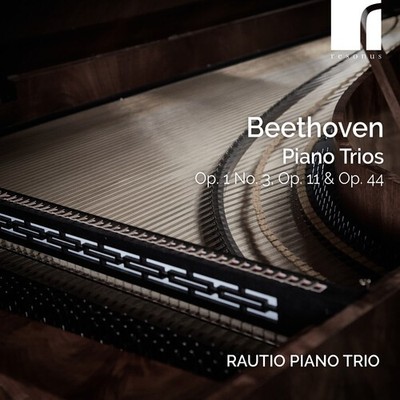 Rautio Piano Trio - Beethoven: Piano Trios, Op. 1 No. 3, Op. 11 & Op. 44 [Used V