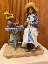 Leonardo Collection "Alfresco" Figurine – Christine Haworth – Boxed, Exc Cond