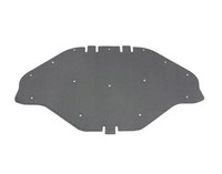 Schallschutzpanel Motorhaube Vorne FÜR Mercedes M-KLASSE W166 AB 2011