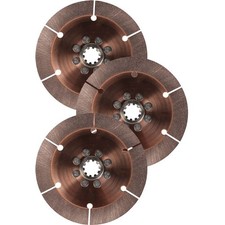 Quarter Master 7 14 In Replacement Clutch 3-disc Pack 1-18 10 Spline Quarter Master 7 14 In Replacement Clutch 3-disc Pack 1-18 10 Spline
