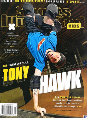 SPORTS ILLUSTRATED KIDS MAGAZINE | MAY/JUNE 2025 | TONY HAWK | CARDS INCLUDED