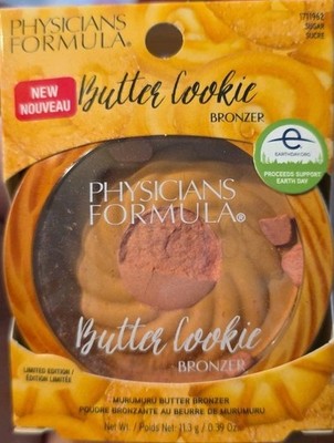 Physicians Formula LIMITED EDITION Butter Cookie Bronzer 1711962 Sugar NEW