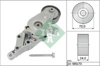 1X Ina 534 0140 30 Riemenspanner Keilrippenriemen FüR Vw Audi Skoda Seat