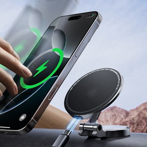 Chargeur Sans Fil 15W Angle de Vision Réglable Design Ergonomique Chargeur pour - Photo 10 sur 12