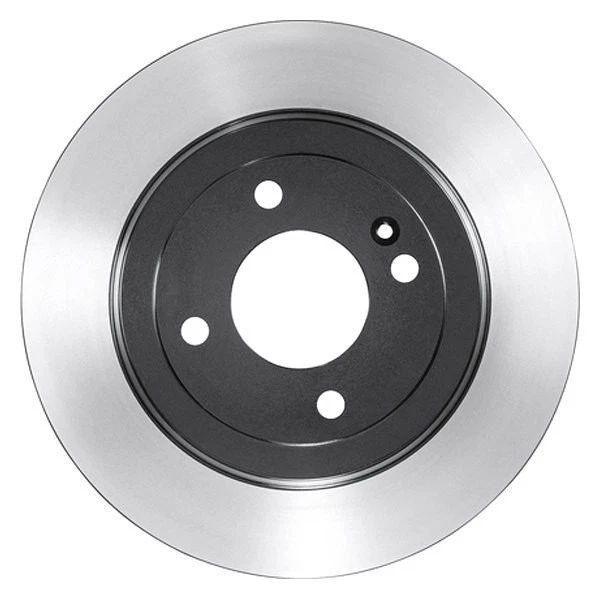 For Hyundai Accent 2012-2019 Wagner BD180496E Plain Solid Rear Brake Rotor Foto 4 de 4