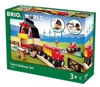 Brio. Zestaw Farma Ravensburger