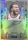 Jalen Brunson 🔥 NBA Finals Auto /25 Tyson Beck Bookend 25/25 SSP
