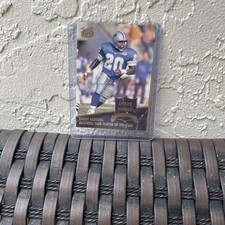 1992 Fleer Ultra - Award Winner Barry Sanders #8