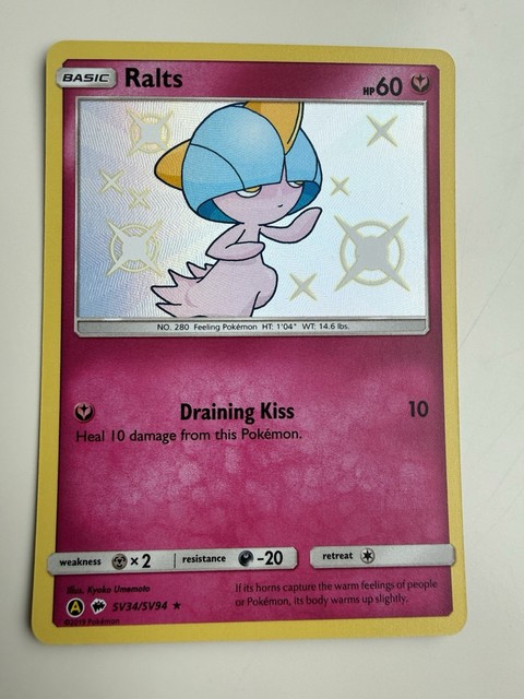 Ralts #SV34 (Hidden Fates (2019))