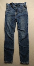 Cello Womens High Waist Skinny Jeans Medium Blue Wash Size 11