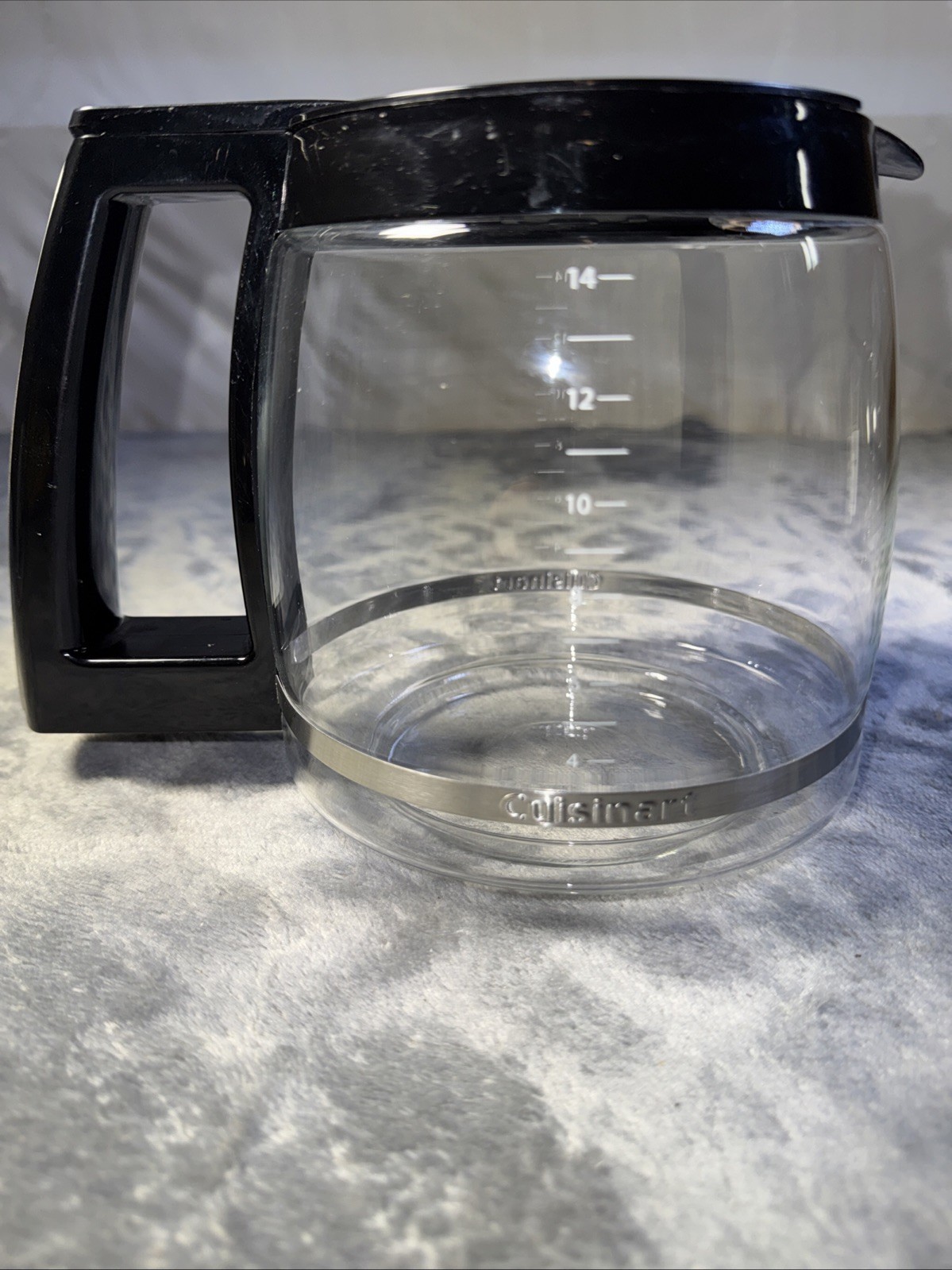 Cuisinart 14-Cup Replacement Carafe for Coffee Maker, DCC-22