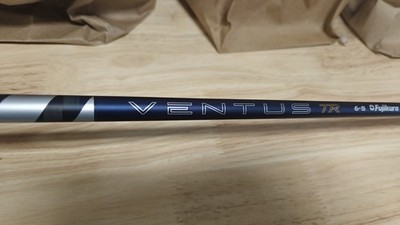 New Tour Issue Fujikura Ventus TR Blue Plus 6 Stiff Driver shaft