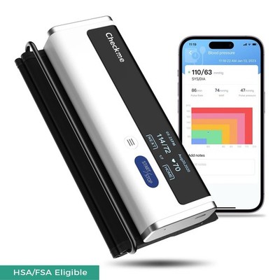 Checkme BP2A Bluetooth Blood Pressure Monitor Home Use Wireless (Open Box) G18