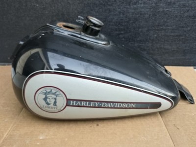 HARLEY-DAVIDSON タンク OEM Harley Davidson Liberty Edition FXR Gas Fuel Tank FXRT FXRS
