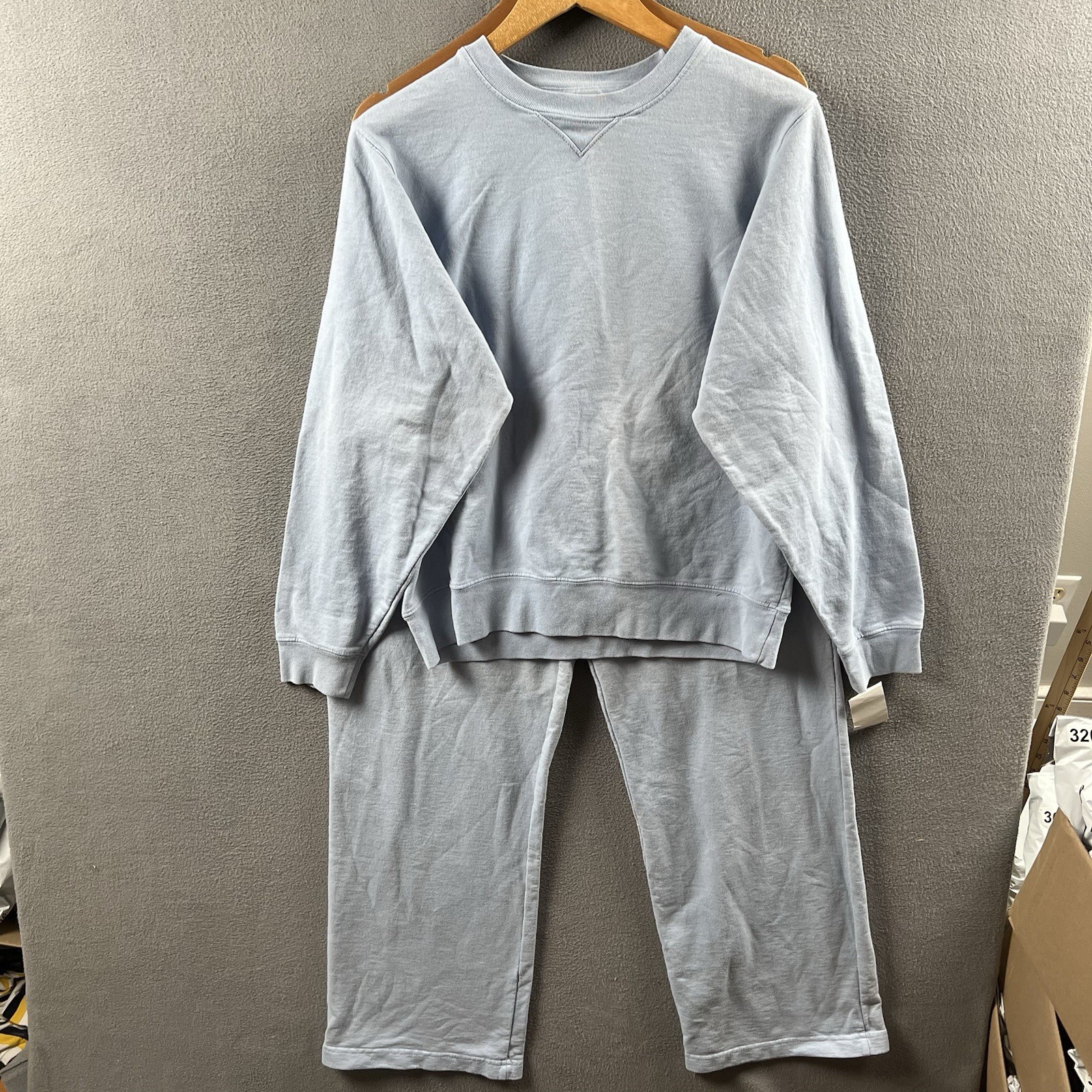 Vintage Norsport Nordstrom Track Suit Women&rsquo;s Medium Blue 