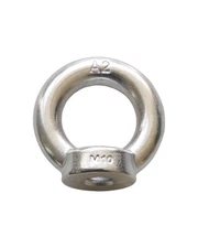 Eye Nuts Stainless Steel Resilient Hardware Home Repairs M10-1.5 1 PCS