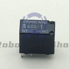 New Omron G8N-1 12VDC Automotive Relay 5 Pins x 2PCS