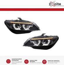 BMW Z4 E89 2009-13 Black Xenon AFS DRL Headlights Dynamic Sequential Indicators