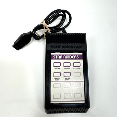 Atari 2600 Star Raiders Video Touch Pad Keypad Controller (Untested)