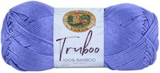 Lion Brand Truboo Yarn-Thistle - 3 Pack