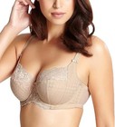 Sujetador Panache Envy Copa Completa, Desnudo -Talla 32 D - 7285A Nuevo - SIN ETIQUETAS
