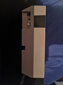 Boxed Nintendo NES console and Mario/Duck Hunt Game