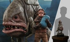 Kuiil    & Blurrg    Star Wars Sixth Scale Figure Set by Hot Toys