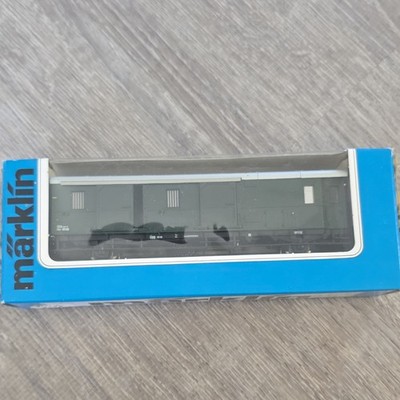 Märklin HO Freight Car ÖBB Green Plastic 65119 Model Railroad