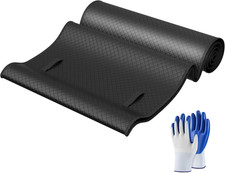 Creeper Rolling Mat, 60" X 28" Portable Car Repair Mat, Foldable Mechanics Mat w