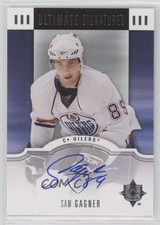 2007-08 Ultimate Collection Ultimate Signatures Sam Gagner #US-SG Auto 1o3