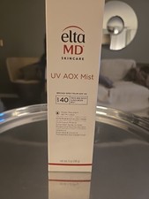 Elta MD UV AOX Mist Broad-Spectrum SPF 40 Face Body 5oz EXP 07/2026 NEW IN BOX 