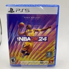 NBA 2K24 Kobe Bryant Edition PS5 /Brand New Sealed Free Shipping