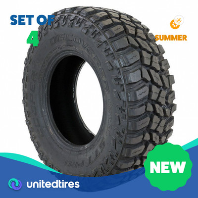 Set of (4) New LT 265/75R16 Cooper Discoverer STT Pro 123/120K
