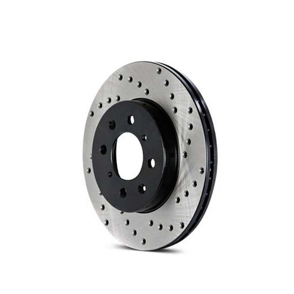 Juego de pastillas de freno de disco delanteras rotor de freno de disco para Mercedes-Benz C300 2015-2017 Foto 2 de 4