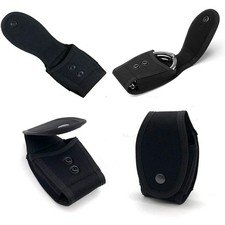 Tactical Handcuffs Case Police Holster Molle Pouch Nylon Holder Handcuff Holster