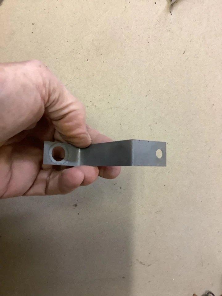 70 71 72 73 74 Cuda Challenger Mopar E Body Map Light Switch Ground Strap - Image 2 of 3