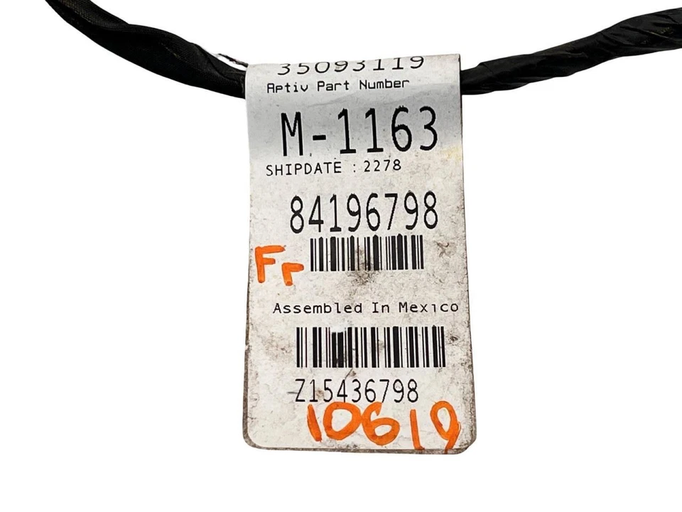 Жгут проводов датчика температуры воздуха для Chevrolet Malibu 2016-2025 годов выпуска - Изображение 2 из 4