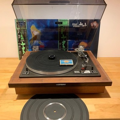 Pioneer PL-25E Belt Drive Turntable Serviced Tested Working | eBay
