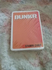 BUNKR BATTLE ZONES SEALED SPAWN CARDS. GAME CARDS