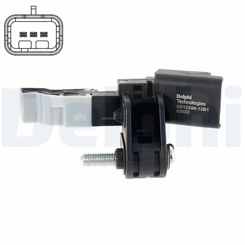 SS12299-12B1 CRANKSHAFT POSITION SENSOR DELPHI NEW OE REPLACEMENT - Picture 2 of 5